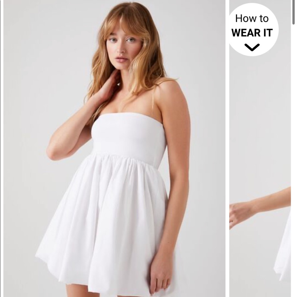 forever 21 babydoll dress